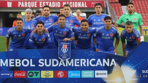 Formación confirmada de la U contra Lanús.