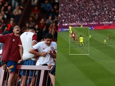 "Chilenos sinvergüenzas": argentinos acusan robo por gol anulado a Lanús