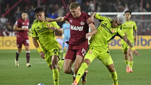 Lanús elimina a la U en las semifinales de Copa Sudamericana con gol muy, muy polémico.