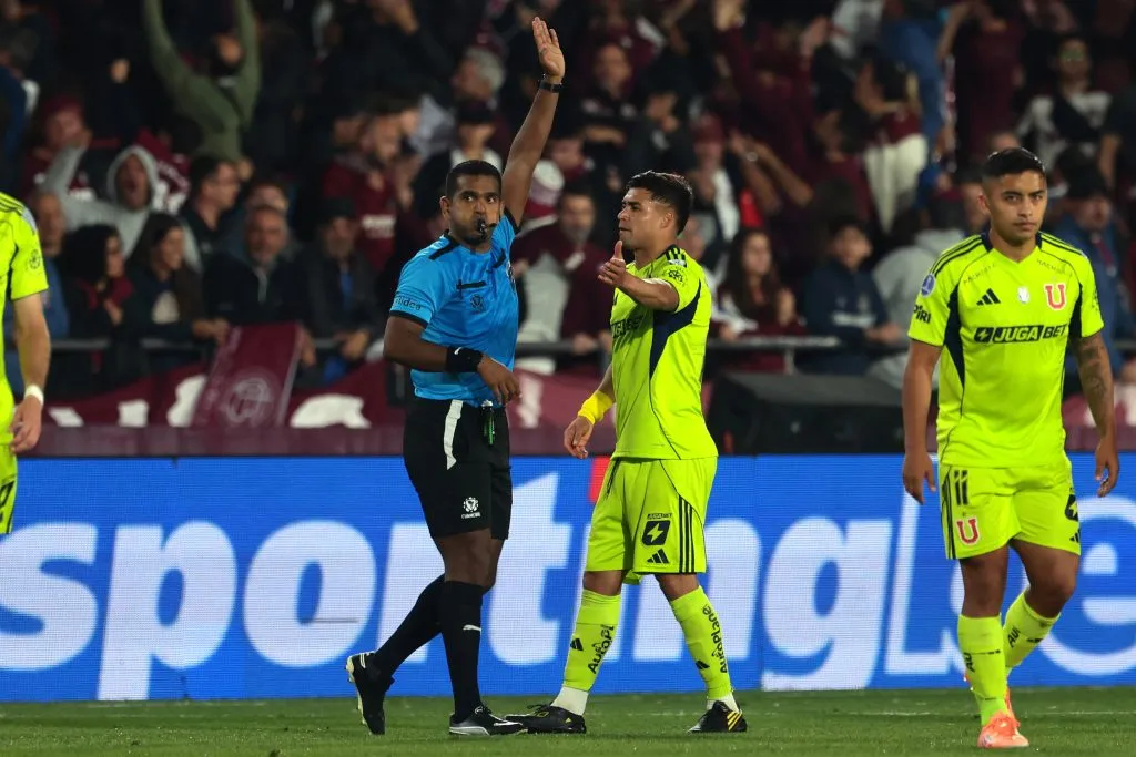 Alexis Herrera, el polémico árbitro venezolano