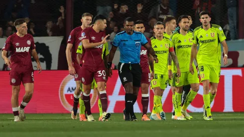 Danilo Díaz dijo que la U no perdió por culpa del árbitro