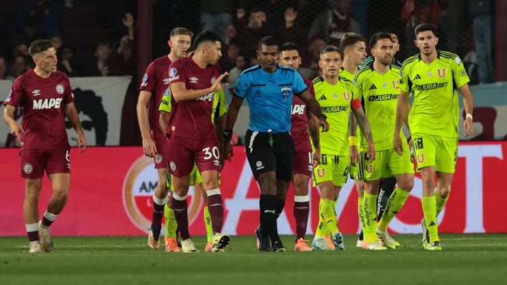 Danilo Díaz dijo que la U no perdió por culpa del árbitro