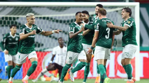 Palmeiras sacó chapa de grande en la Copa.