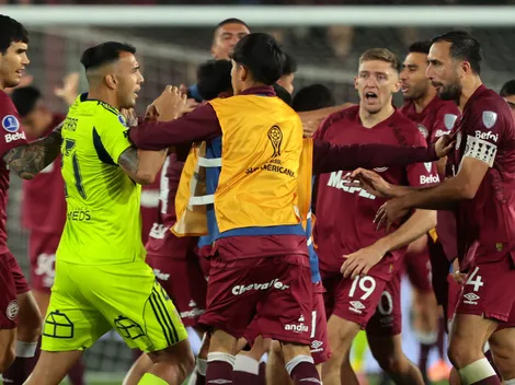 Lanús termo: picantes burlas a la U tras eliminarla en semis