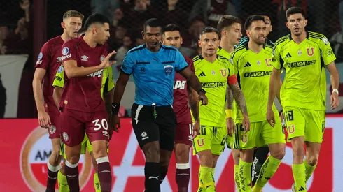 Rivarola revela que el árbitro se fue entre risas...