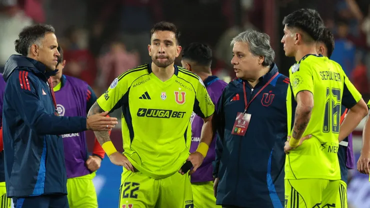 La U quedó afuera de la Copa Sudamericana.