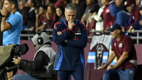 Gustavo Álvarez fue más que honesto sobre el robo a la U ante Lanús.