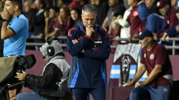 Gustavo Álvarez fue más que honesto sobre el robo a la U ante Lanús.