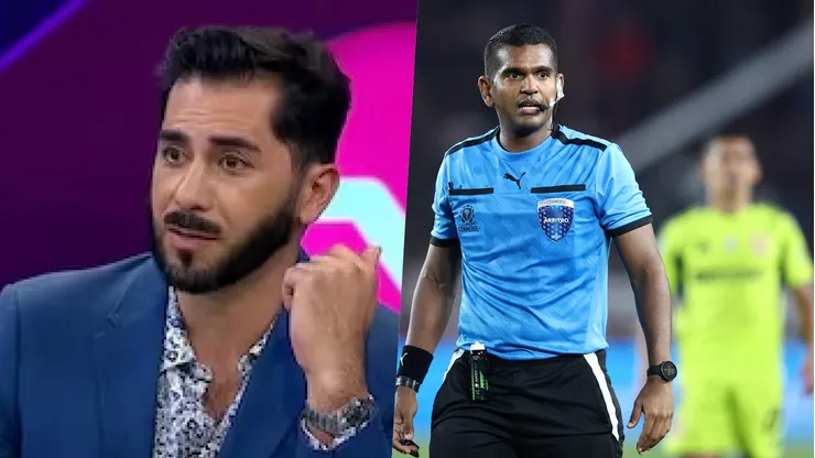 Johnny Herrera furia por caída de la U.