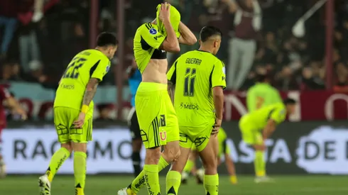 La U quedó afuera de la Copa Sudamericana.