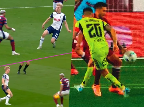 La Premier sepulta a la U: validan el mismo gol que le dieron a Lanús