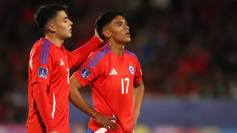 Emiliano Ramos durante el Mundial Sub 20.