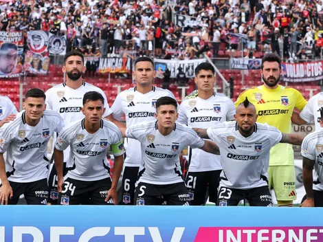 Regresos y una sorpresa: la formación de Colo Colo ante Ñublense