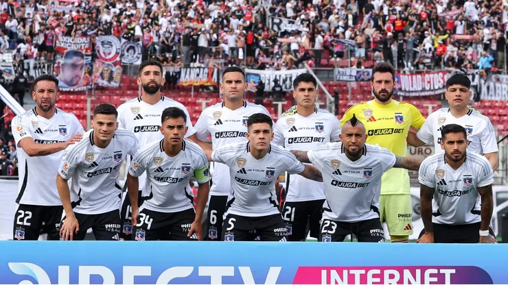 Colo Colo tiene formación definida para visitar a Ñublense.