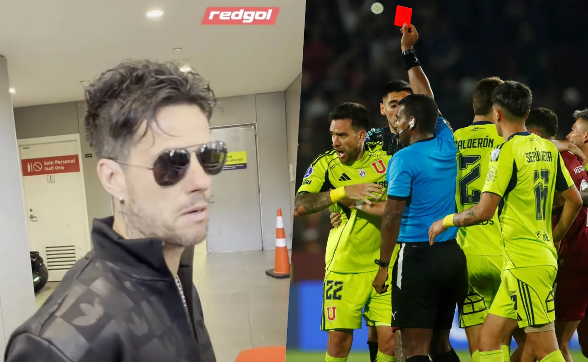 Rivarola se desahoga fuera de ESPN y acusa robo total a U de Chile