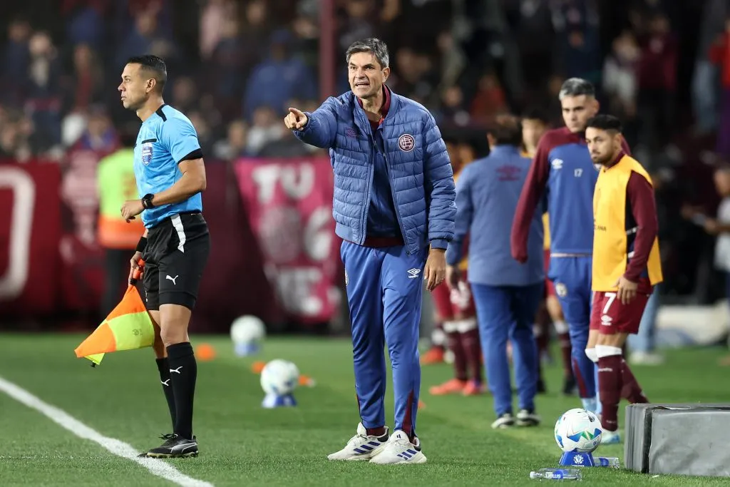 Pellegrino dirigió a U. de Chile en el 2023. Imagen: Getty