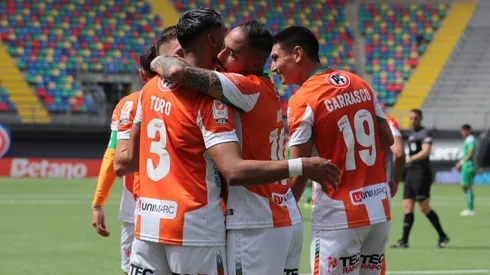 Cobresal celebró en La Florida.