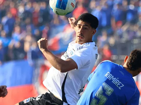 Ortiz le da la cortada definitiva a Salomón en Colo Colo