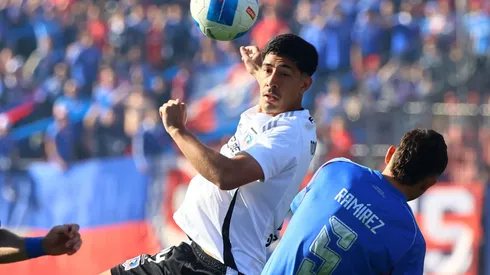A Salomón Rodríguez le pusieron la lápida en Colo Colo.