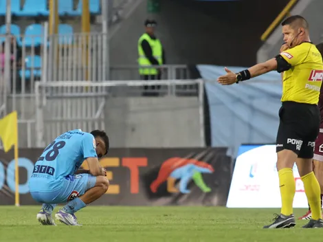 ¡Se cayó! Insólita situación se vivió en Iquique