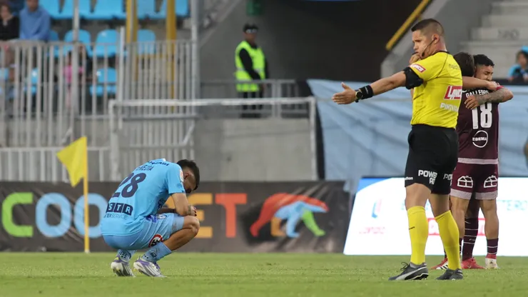 El VAR guateó en el Deportes Iquique vs La Serena.