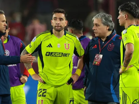 No se vio en TV: el golpe de Zaldivia a rival que generó el caos final