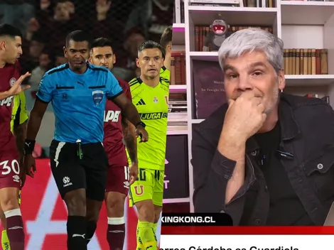 "A la U la echaron al...": Guarello opinó si hubo robo contra la U