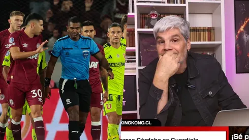 U. de Chile perdió por 1-0 ante Lanús.