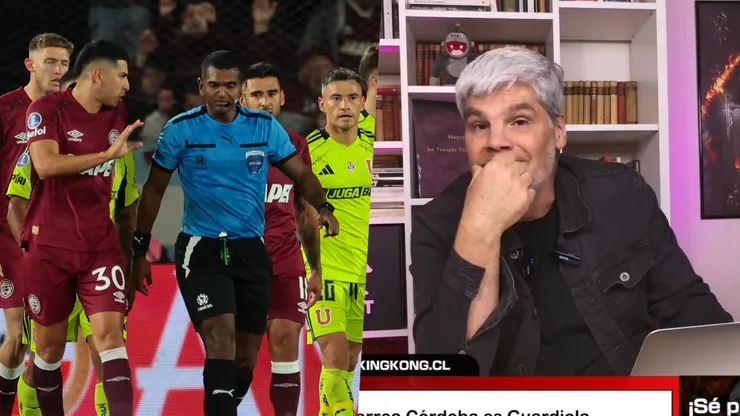 U. de Chile perdió por 1-0 ante Lanús.