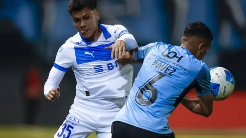 Católica se enfrenta a O'Higgins por el torneo nacional.