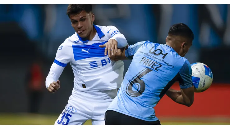 Católica se enfrenta a O'Higgins por el torneo nacional.
