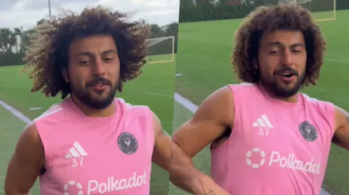 Falcón fue uno de los que más se asustó por la broma del Inter Miami.