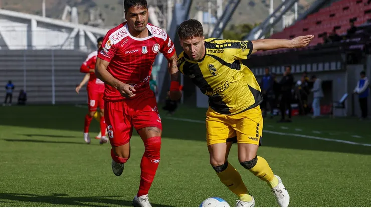 Unión La Calera vs. Coquimbo Unido.