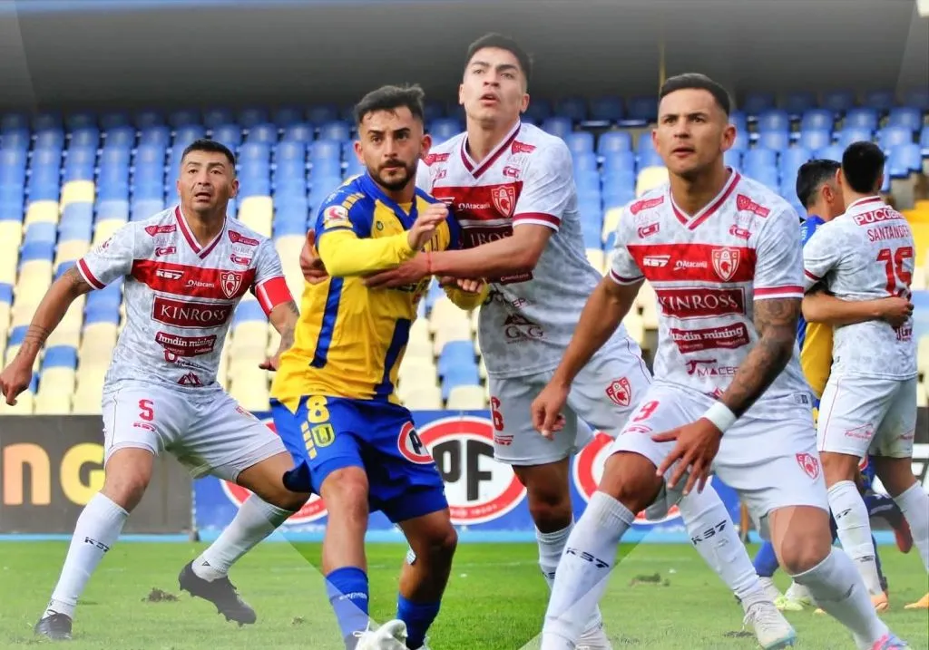 Deportes Copiapó y Universidad de Concepción definen al gran campeón de la Primera B. | Foto: Deportes Copiapó.