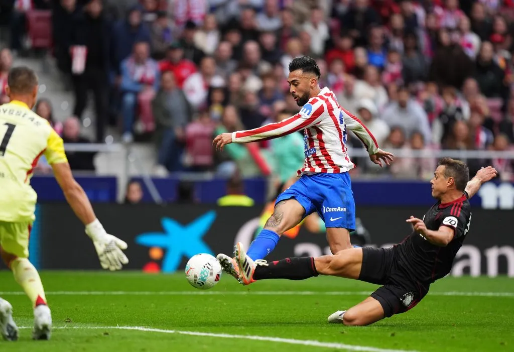 Atlético Madrid le pasó por encima a Sevilla. (Photo by Angel Martinez/Getty Images)