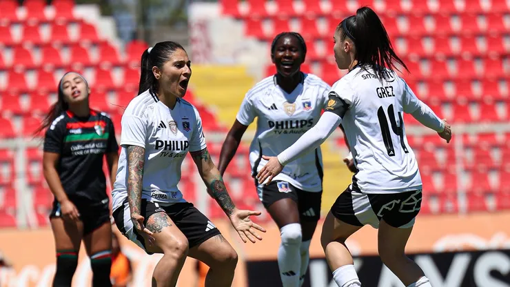 Las albas golearon a Palestino