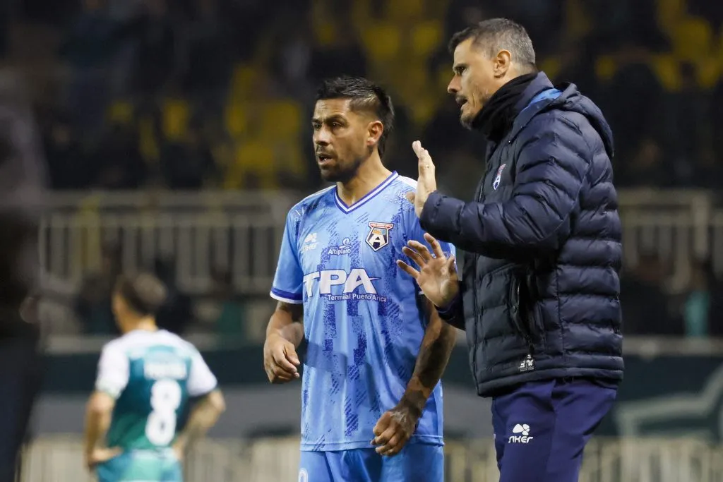 Germán Cavalieri asumió en abril del 2024 como DT de San Marcos de Arica. | Foto: Photosport.