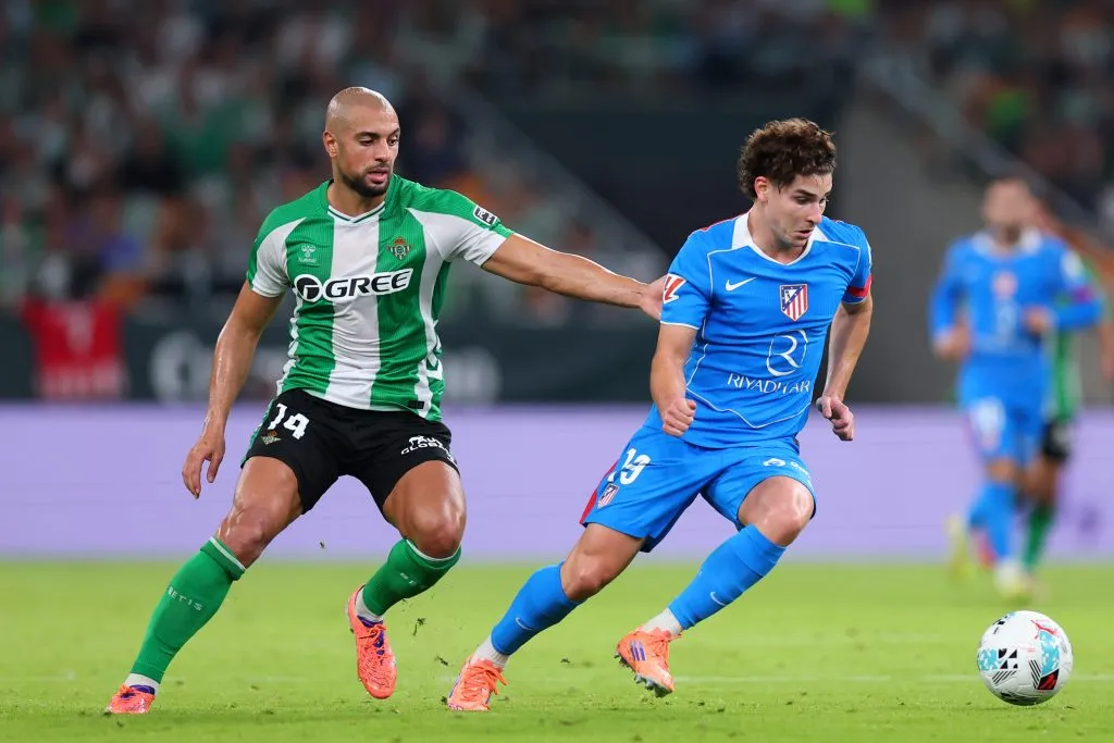 Betis viene de perder ante Atlético Madrid. (Photo by Fran Santiago/Getty Images)