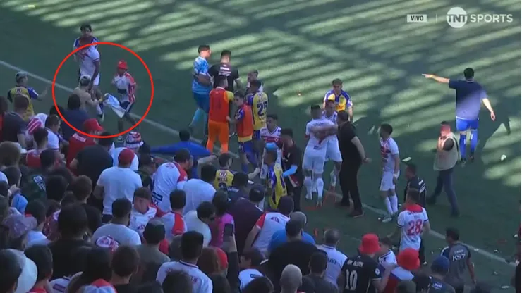 Escándalo en el final de Deportes Copiapó vs U. de Concepción
