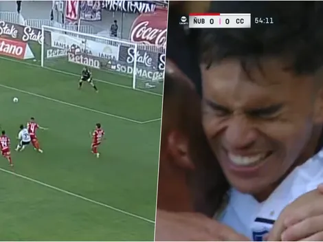 El capitán al rescate de Colo Colo: ¡Golazo de Vicente Pizarro!