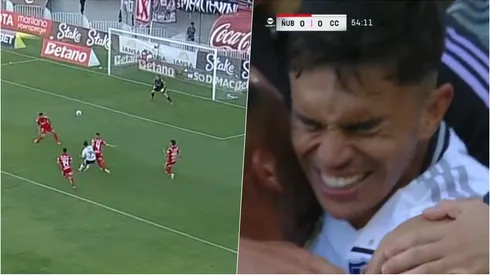 Así fue el golazo de Vicente Pizarro a Ñublense