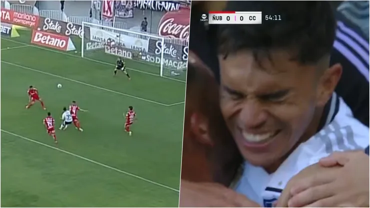 Así fue el golazo de Vicente Pizarro a Ñublense