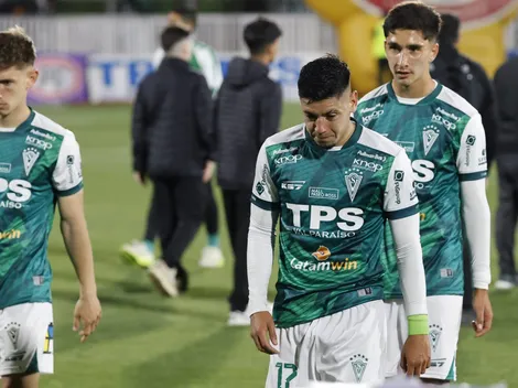 Tabla: Wanderers vive un descalabro en la Primera B