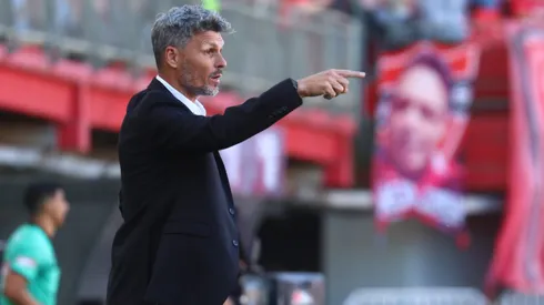 Fernando Ortiz habló tras el triunfo de Colo Colo en Chillán.