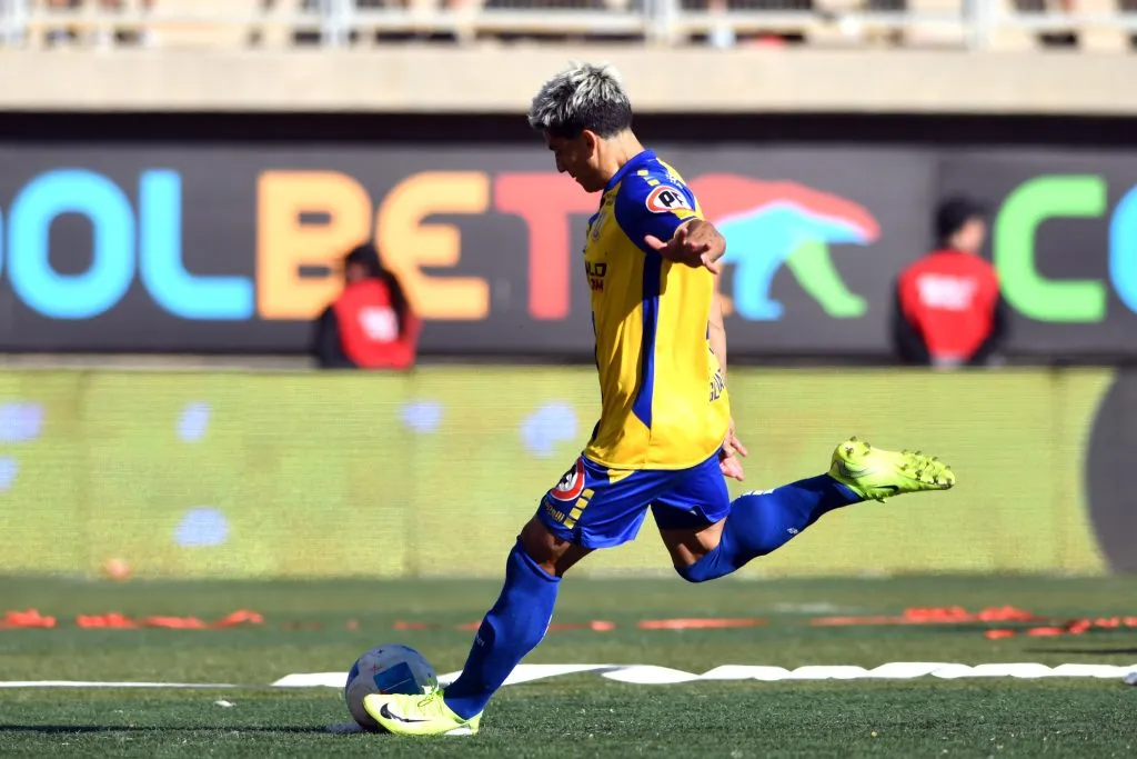 Ignacio Herrera colgaría los botines tras excelente campaña de U de Concepción/Photosport
