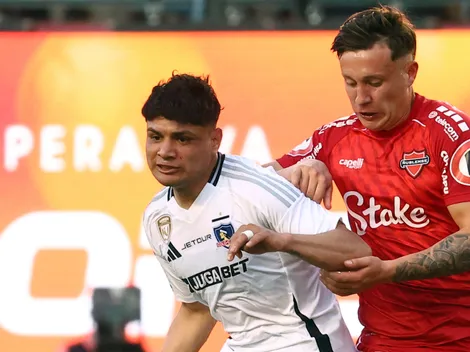 La poderosa promesa de Aquino en Colo Colo tras victoria ante Ñublense