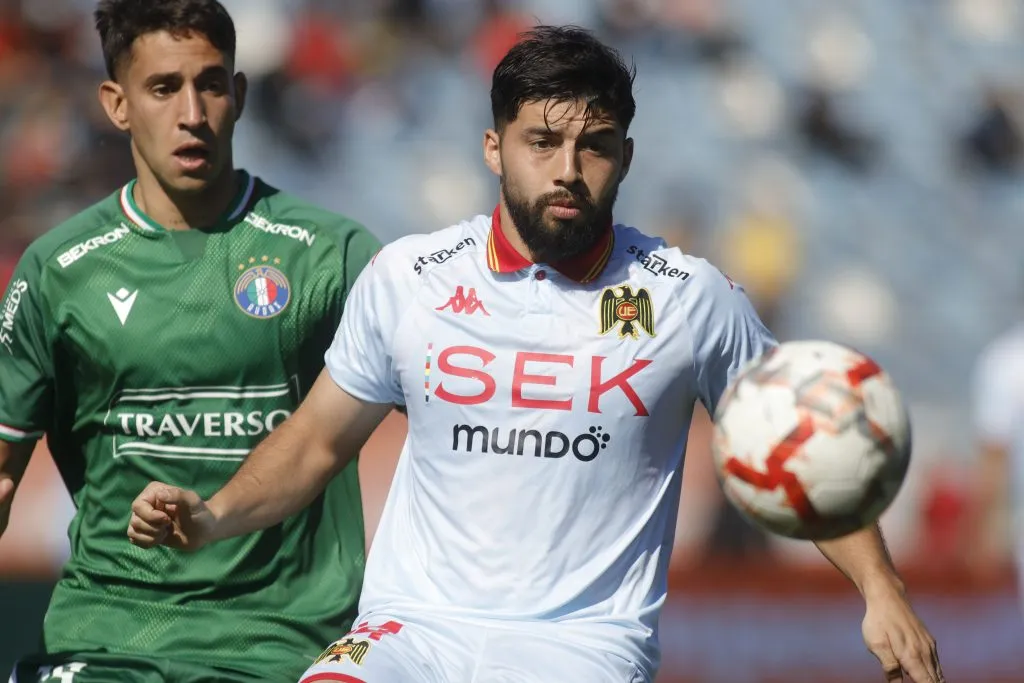 Ignacio Núñez prepara su regreso a las canchas/Photosport
