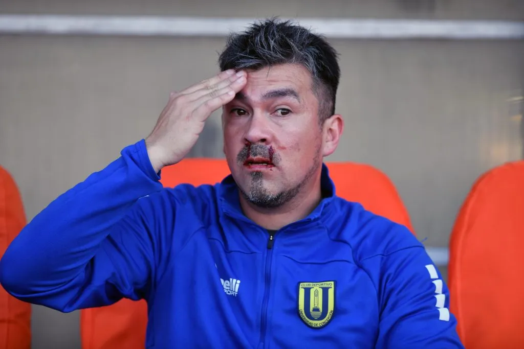 Ernesto Llorca debió constatar lesiones tras ser agredido por Coronel.