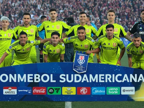Formación confirmada de la U: sólo dos cambios contra Huachipato
