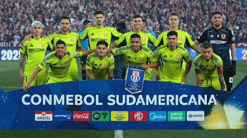 Formación confirmada de la U contra Huachipato.